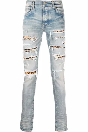 AMIRI Tief sitzende Skinny-Jeans