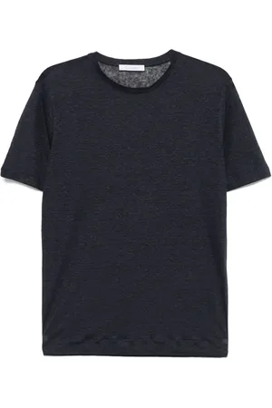 Cruciani T-Shirt aus Leinen