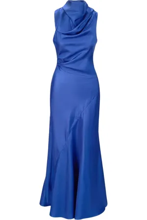 Staud Frida Maxikleid aus Seide