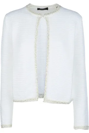 Fabiana Filippi Cardigan mit Paillettenbesatz