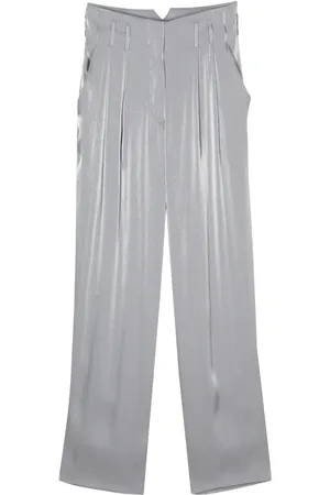 GENNY Laméhose mit geradem Bein