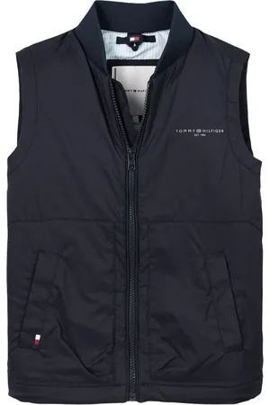 Tommy Hilfiger Weste mit Logo-Print
