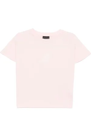 AGNÈS B. T-Shirt mit grafischem Print