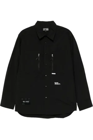 Izzue Hemd mit Logo-Print