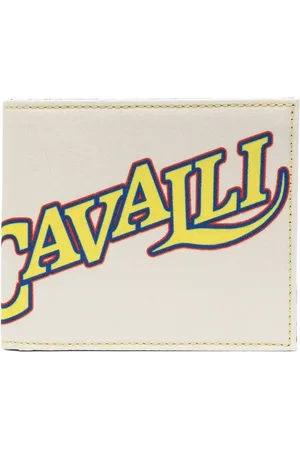 Roberto Cavalli Portemonnaie mit Logo-Print