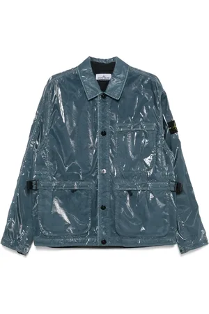 Stone Island Jacke mit Kompass-Patch