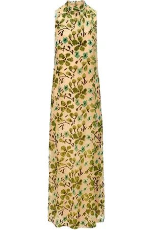 Staud Albee Maxikleid