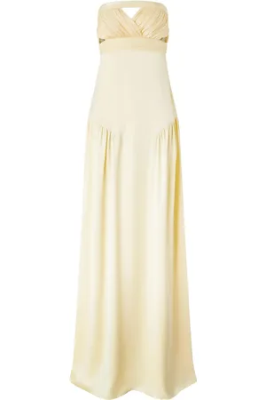 GENNY Drapiertes Maxikleid