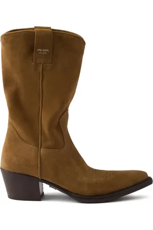 Prada Klassische Cowboystiefel