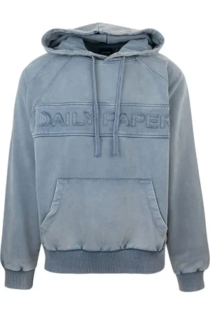 Daily paper Hoodie mit Logo-Stickerei