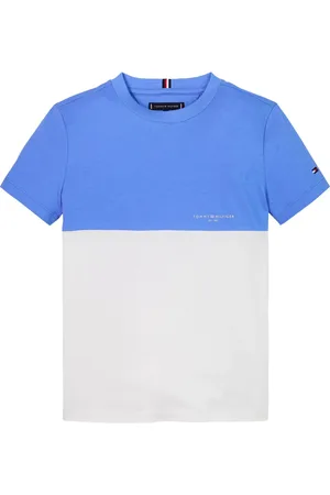 Tommy Hilfiger Two-tone cotton t-shirt