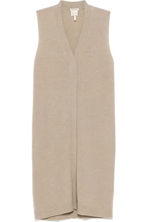 Hermès 1990-2000s ärmelloses Kleid