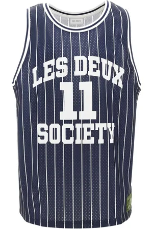 Les Deux Gestreiftes Trägershirt