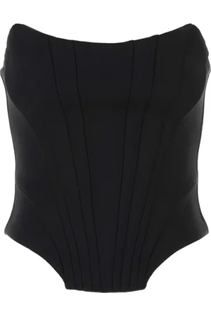 GIUSEPPE DI MORABITO Schulterfreie Corsage