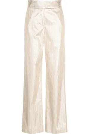 GENNY Weite Hose mit Nadelstreifen