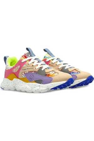 Flower Mountain Saburo Sneakers in Colour-Block-Optik