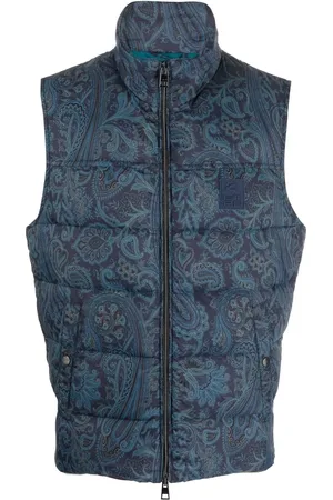 Etro Weste mit Paisleymuster