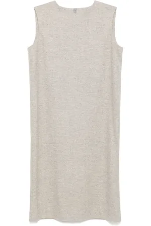 Hermès 1990-2000s ärmelloses Kleid