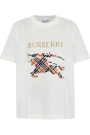 Burberry T-Shirt mit grafischem Print