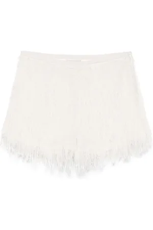 RAME Shorts mit Fransen