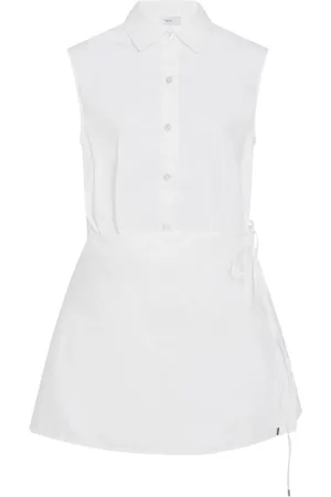 ROSETTA GETTY Hemd mit asymmetrischem Saum