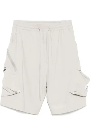 Musium Div. Cargo-Shorts mit Logo-Stickerei