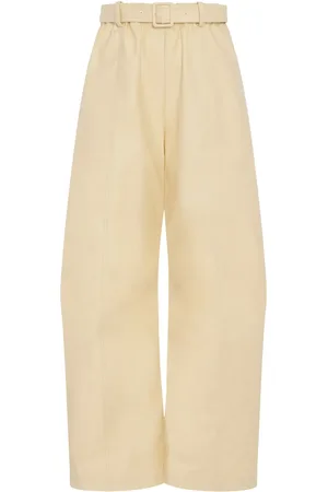 ROSETTA GETTY Tapered-Hose mit Gürtel