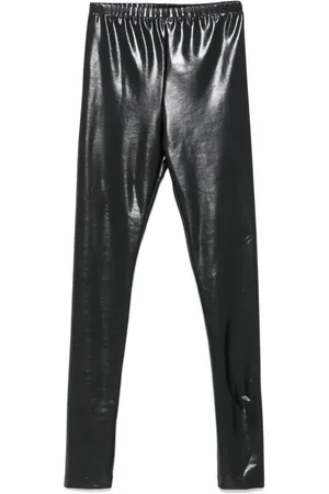 JUNYA WATANABE Leggings aus Faux-Leder