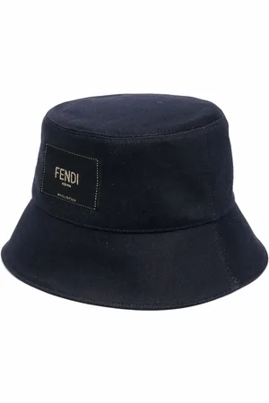 Fendi Fischerhut mit Logo-Patch