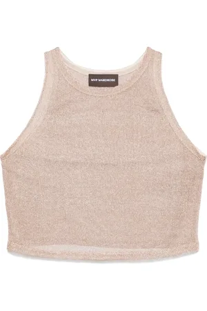 MVP Wardrobe Trägershirt aus Lurex