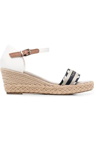 Tommy Hilfiger Sandalen mit Logo-Riemen