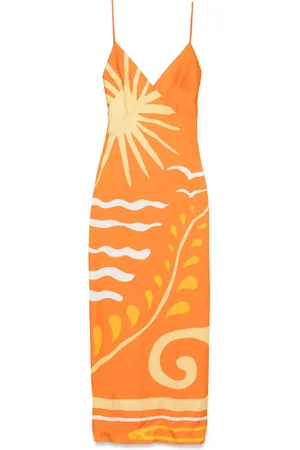 Cala De La Cruz Gil Maxikleid