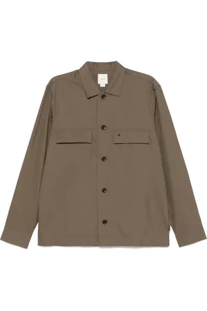Calvin Klein Hemdjacke aus Twill