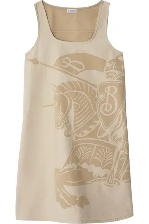 Burberry EKD Minikleid aus Baumwolle