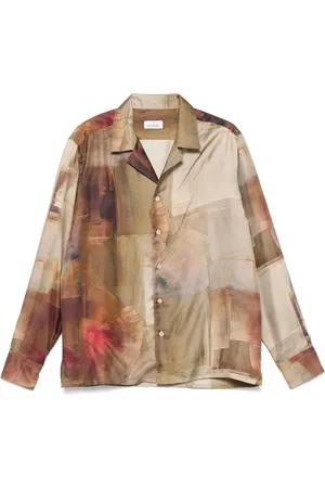 ALESSANDRO GHERARDI Hemd mit Print