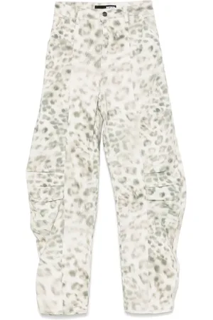 ROTATE Jeans mit Print
