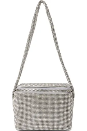 KARA Schultertasche mit Strass