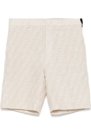Fendi Shorts aus FF-Jacquard