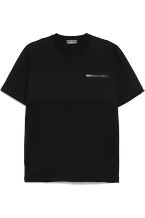 HERNO T-Shirt mit Brusttasche