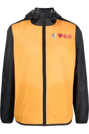 Comme des Garçons X K-Way Claude Kapuzenjacke
