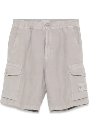 Stone Island Cargo-Shorts mit Kompass-Patch