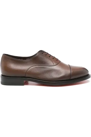 santoni Oxford-Schuhe aus Leder
