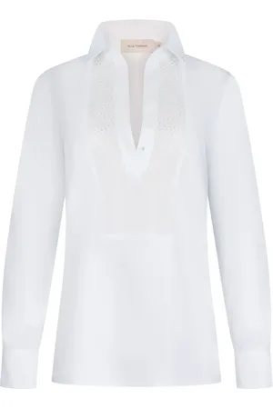 Silvia Tcherassi Bega Bluse