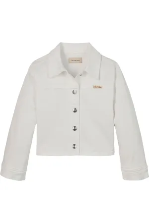 Calvin Klein Jacke aus Baumwollstretch