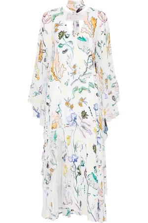 Dorothee Schumacher Maxikleid mit Blumen-Print