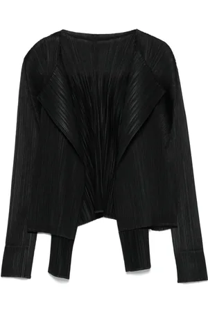 PLEATS PLEASE ISSEY MIYAKE Merry Bicolor Jacke