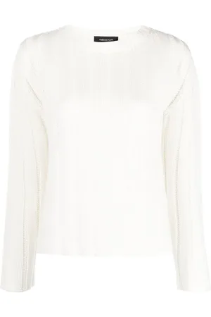 Fabiana Filippi Kaschmirpullover mit Rundhalsausschnitt