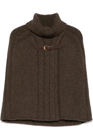 Gucci 2000s gestrickter Poncho