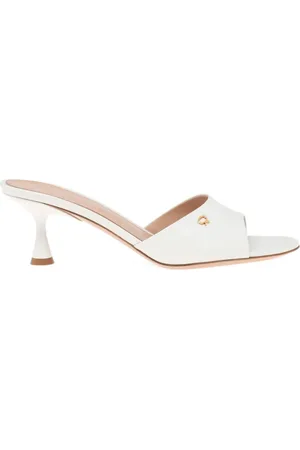 Gianvito Rossi Ascent Mules 55mm