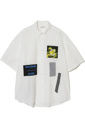UNDERCOVER Hemd mit grafischem Print